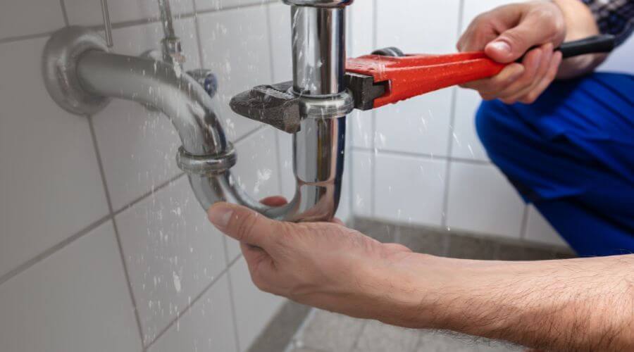 Pipe Leak Detection in Servia, IN